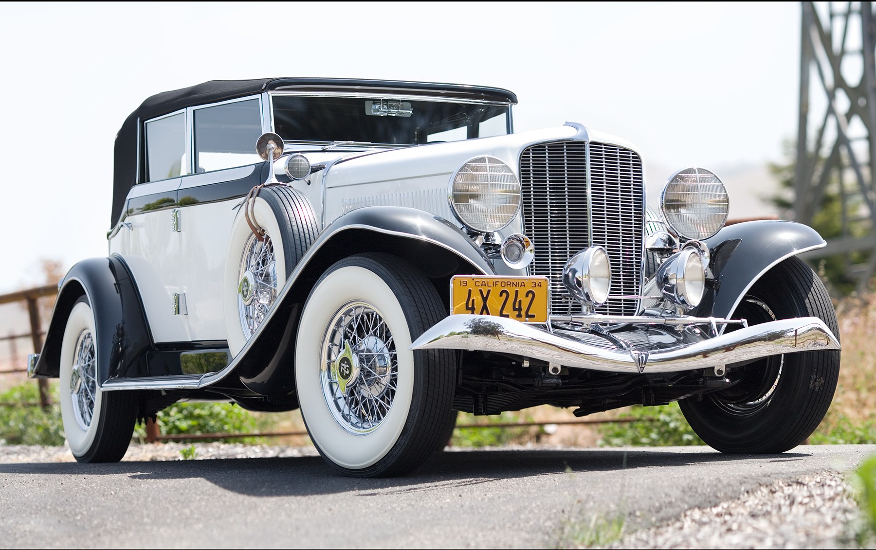 1932 Auburn V 12 Boattail Speedster Gooding And Company 2383